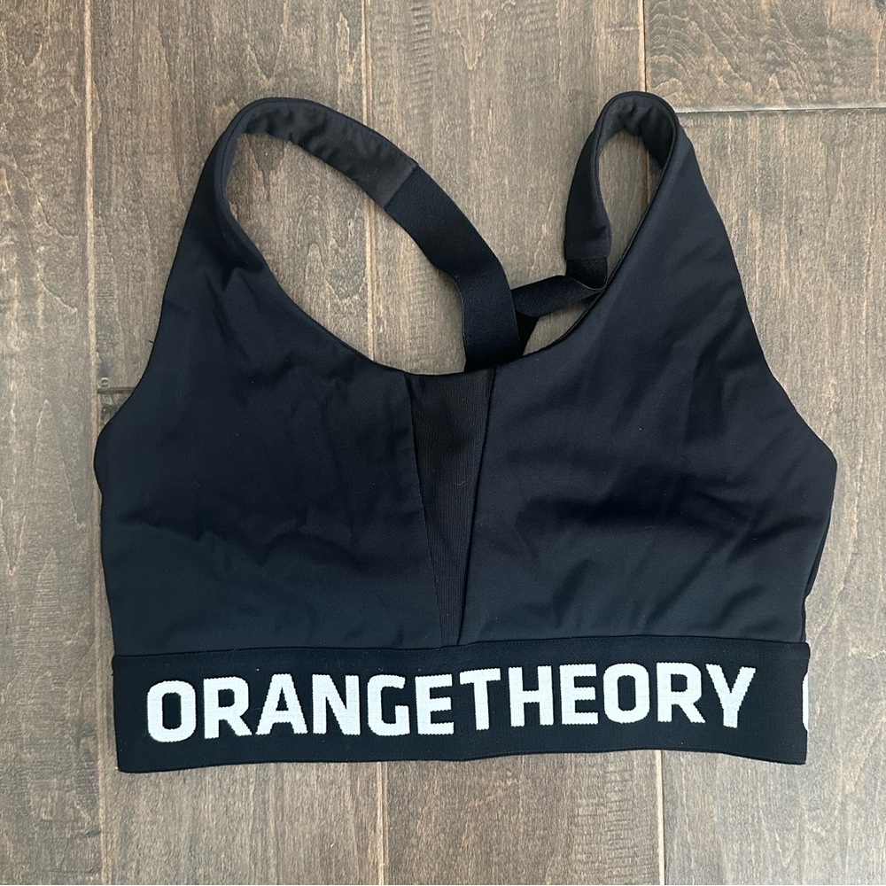 💕SOLD💕 Orangetheory Mesh Sports Bra